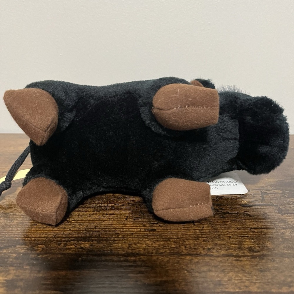 Promotional Buffalo 8" Plush From Big Spielwarenfabrik Mascot Red Horns Germany - Picture 9 of 16